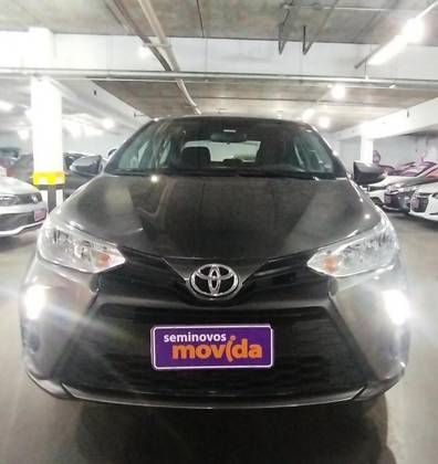 TOYOTA YARIS 1.5 16V FLEX XL MULTIDRIVE
